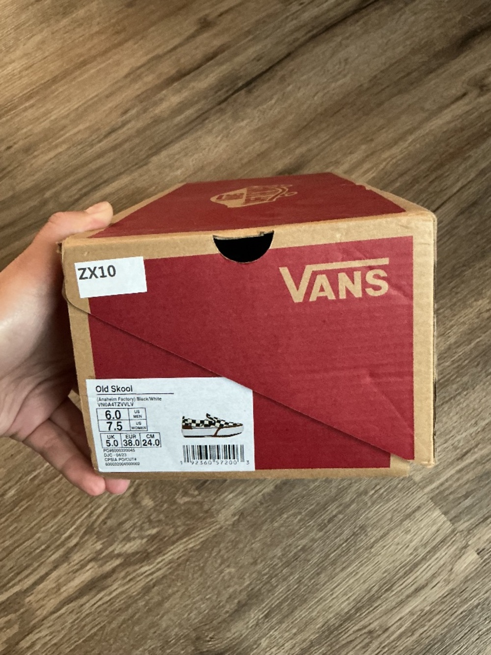 Women’s Platform Old Skool Vans - Picture 6 of 6